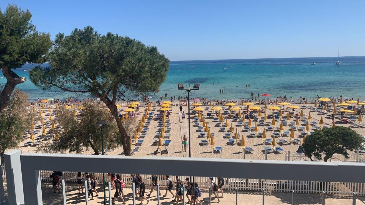 Rocca Mondello Rooms, Beach And Sea Palermo Eksteriør bilde