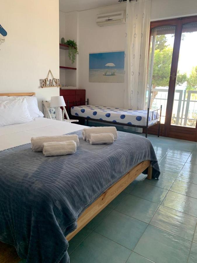 Rocca Mondello Rooms, Beach And Sea Palermo Eksteriør bilde